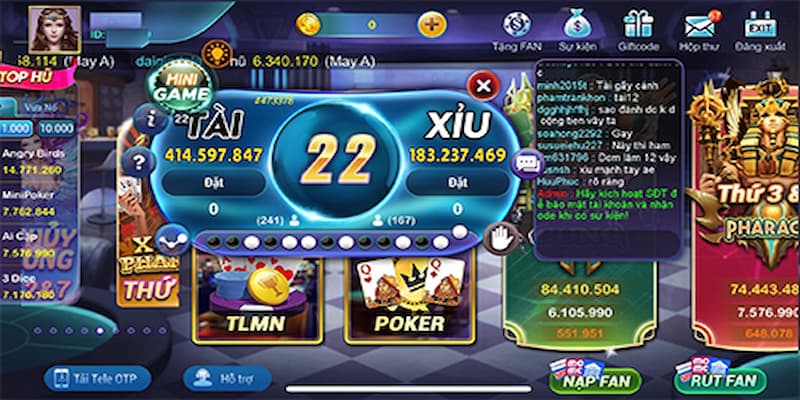 Tài xỉu trên điện thoại Tài xỉu trên điện thoại cập nhật mới nhất