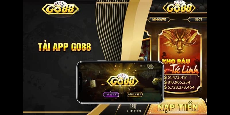 Tải app GO88 Tải app GO88 hướng dẫn chi tiết